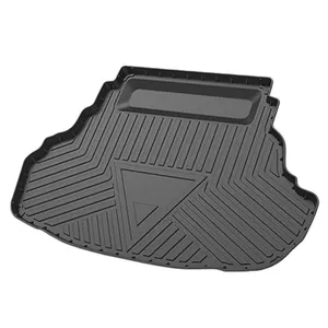 Tapis de coffre de voiture, 1 paire, couverture de bottes, pour TOYOTA couronne FJ LAND CRUISER 200 FORTUNER HARRIER HIGHLANDER IZOA 4 RUNNER, 4 RUNNER, tapis de coffre