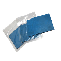 1.5W Thermique Conducteur 100x100x3MM GPU/VGA CPU Puce Cool Pad Isolateur Feuille de Silicone pour les Applications à Haute Température