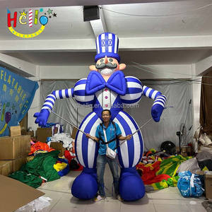 Costume de <span class=keywords><strong>clown</strong></span> gonflable, <span class=keywords><strong>clown</strong></span> gonflable ambulant pour adultes, performance - Product Image 3