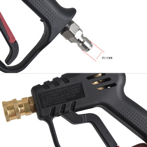 Pistola de Pulverización de Alta Presión Hanggao, Conector Rápido de 1/4, Boquilla 22 14 22 15 3 8, Adaptador para Lavado de Autos - Product Image 4