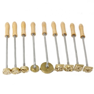 Moule de gaufrage personnalisé pour logo, cuir, gâteau, hamburger, bois, avec estampage à chaud - Product Image 6