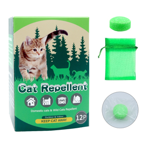 Boules répulsives pour chats, lot de 10 – Répulsif écologique à l'huile de menthe poivrée pour jardin, cuisine et extérieur, efficace toute l'année - Product Image 1