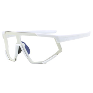 Lunettes de cyclisme photochromiques UV400, lunettes de sport coupe-vent, pare-soleil de type 3, style européen, unisexe - Product Image 1