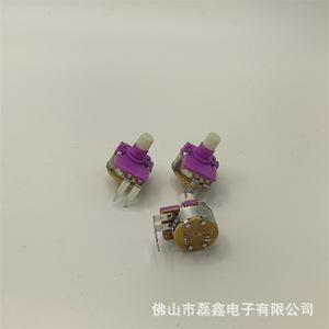 สวิตช์โรตารี่ LX 149 แกน 10 มม. ปุ่มสีม่วง แบบรูทะลุ - Product Image 3