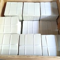 Plaques d'ancrage en béton post-tendu de 15,25 mm, cale en 3 parties pour câble