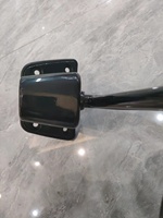 Conjunto de Espejo Retrovisor Lateral del Pasajero para Toyota Coaster, Repuesto de Espejo Lateral para Autobús
