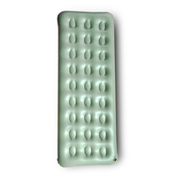 Matelas gonflable personnalisé en PVC au design moderne pour voiture, voyage, camping, école et hôpital, lit de taille fabricant en gros