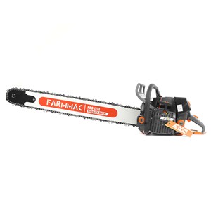 NEOTEC FARMMAC F660V <b>Power</b> Professional Powerful Petrol Gasoline Chain <b>Saw</b> 92cc 660 066 Chainsaw F660V Gasoline Chain <b>Saw</b> F660V - Product Image 1