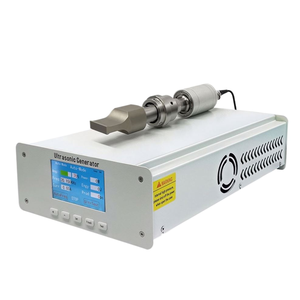 Système de soudage ultrasonique pour tubes de dentifrice cosmétique, scelleuse de tubes en plastique, machine à souder plastique, générateur 20kHz, sonotrode, non tissé - Product Image 1
