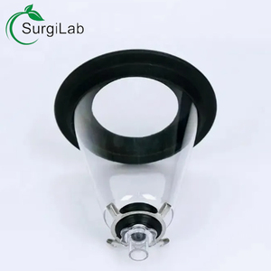 Pet tıbbi için veteriner tek kullanımlık anestezi maskeleri hayvan oksijen maskesi - Product Image 4