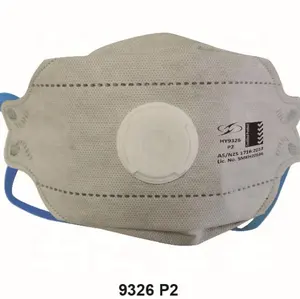 HANDANHY protective Anti-pollution Disposable P2 Flat Fold Dust Mask