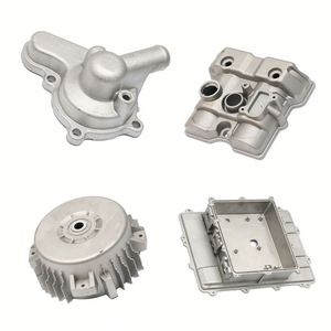 Boîtier en aluminium et zinc moulé sous pression sur mesure, boîtier métallique de précision, pièces moulées OEM, équipement industriel pour le modèle YF - Product Image 1