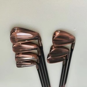 Juego <span class=keywords><strong>de</strong></span> <span class=keywords><strong>Hierros</strong></span> <span class=keywords><strong>de</strong></span> <span class=keywords><strong>Golf</strong></span> <span class=keywords><strong>de</strong></span> Cobre Serie 790, <span class=keywords><strong>Hierros</strong></span> <span class=keywords><strong>de</strong></span> <span class=keywords><strong>Golf</strong></span> <span class=keywords><strong>Forjados</strong></span> <span class=keywords><strong>de</strong></span> Primera Calidad - Product Image 1