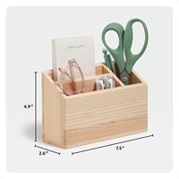 Support de rangement magnétique Mark Pen Pine, armoire de rangement, étui à crayons, adapté à l'école, à l'étude, au bureau, au studio