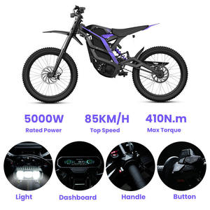 79 Bike Falcon Pro 72V 10000W, sepeda motor Off-Road suspensi penuh 120KM jarak jauh sepeda motor elektrik Off Road - Product Image 3