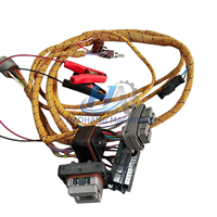 Arnés de prueba de diagnóstico de motor C4.2 C6.4 C7 C18, cable de arranque y línea de prueba de ECU para excavadoras Caterpillar modelos C/D