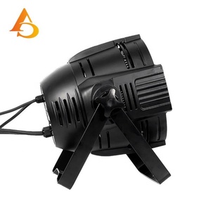 Équipement d'éclairage, projecteur PAR pour scène, lumière PAR LED DMX RGBW 24x12W 4 en 1, projecteur PAR LED - Product Image 3