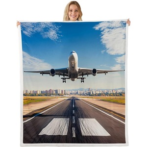 Assorted Print Cosmic Flannel <b>Blanket</b> Throw <b>Blanket</b> Nap <b>Blanket</b> Wholesale Fade Resistant Lightweight <b>for</b> Home Office Nap - Product Image 5