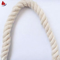 Cordon en coton tressé 100 % naturel et écologique, haute résistance – Corde macramé douce pour suspendre des plantes, corde à linge, emballage cadeau, bricolage