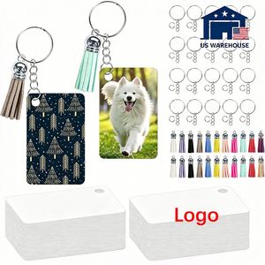 Porte-clés en gros avec pompons, livraison gratuite, porte-clés personnalisés avec logo, vente en gros - Product Image 1