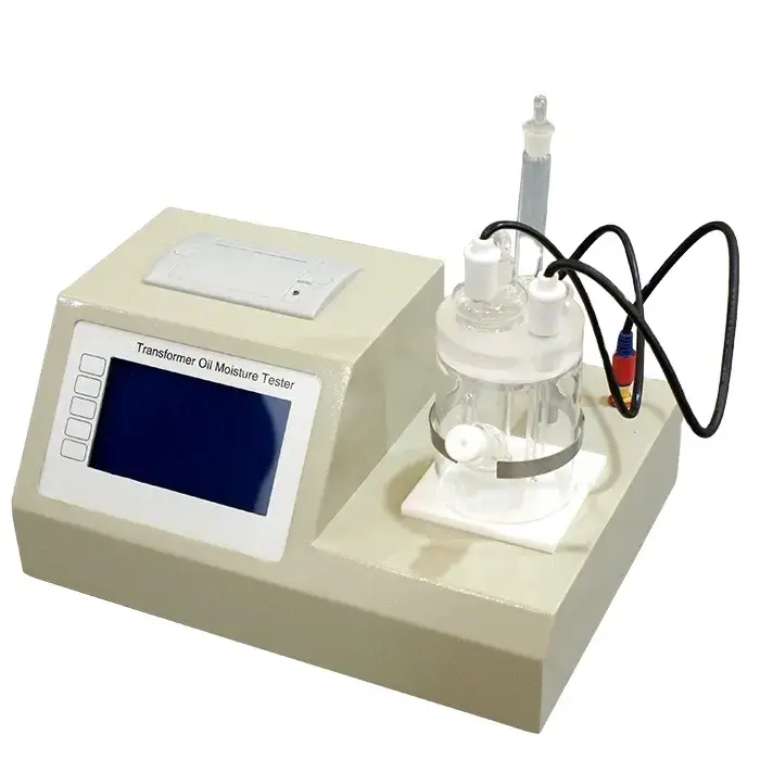 Testeur d'humidité de trace de Xtester-DH401, unité d'essai d'humidité d'huile isolante de laboratoire