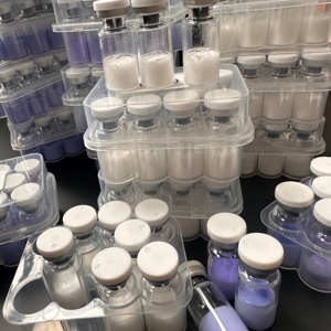 Péptido GHK-CU OEM/ODM, 99% de Pureza, Polvo Liofilizado, Entrega Rápida, Material Cosmético para el Cuidado de la Piel - Product Image 1
