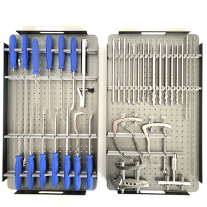 Juego de instrumentos quirúrgicos de tornillo ACL, instrumento médico de reconstrucción ortopédica veterinaria, artroscopia para rodilla - Product Image 5