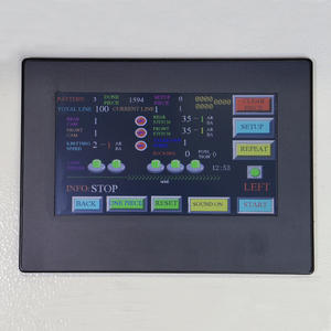 Precio barato de fábrica collar máquina de tejer con 2 cabeza - Product Image 3