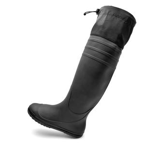 Bottes <span class=keywords><strong>de</strong></span> <span class=keywords><strong>pluie</strong></span> en PVC pour femmes YL-25440, haute qualité, respirantes, longues, imperméables, pour la pêche - Product Image 2