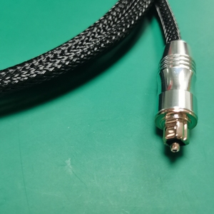 Ventas directas de fabricantes de alta calidad <span class=keywords><strong>Cable</strong></span> <span class=keywords><strong>Toslink</strong></span> de fibra óptica digital de 5m chapado en oro para cine en casa, barra de sonido - Product Image 2