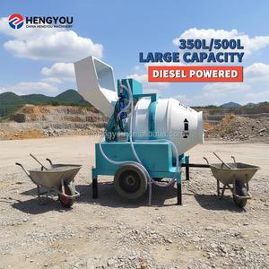 <span class=keywords><strong>Mixer</strong></span> Beton Diesel Portabel JZC350 Drum 350L <span class=keywords><strong>Mixer</strong></span> Beton Mobile untuk Proyek Bangunan Konstruksi - Product Image 2