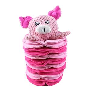 2025 nuovo arrivo giocattoli per annusare cani da compagnia disegno di maiale d'anatra che annusa cibo che perde giocattoli di addestramento interattivi per cani all'ingrosso - Product Image 6