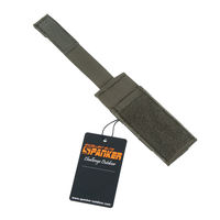 Pochette tactique MOLLE en nylon 500D pour ciseaux, pochette de rangement EDC durable pour la chasse en plein air