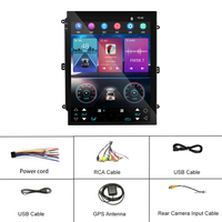 Podofo 9.7 "Radio mobil Stereo mobil, untuk Honda Accord 2004-2007 dengan CANBUS Carplay Android Auto GPS Wifi Hifi FM RDS