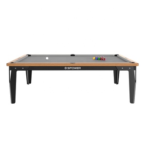 Bộ bàn bida đa năng SZX 3 trong 1, bàn bida ngoài trời, bộ bàn ăn ngoài trời cho nhà hiện đại - Product Image 4