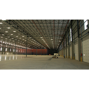 Đúc Sẵn Giá Thấp Kết Cấu Thép Xây Dựng Kho Ánh Sáng Thép Kim Loại Cấu Trúc - Product Image 3