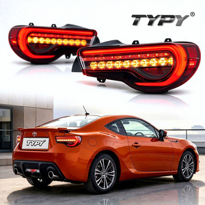 Luces Traseras para Auto TYPY, Plug and Play, con Intermitentes Secuenciales, Lente Roja, para Toyota 86 BRZ 2012-2021 - Product Image 1