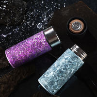 Titanium Thermosfles 210ml 24 Uur Thermische Isolatie Lekvrij Ecologisch BPA Vrij Luxe Bedrijfsgeschenk Dubbelwandige Beker