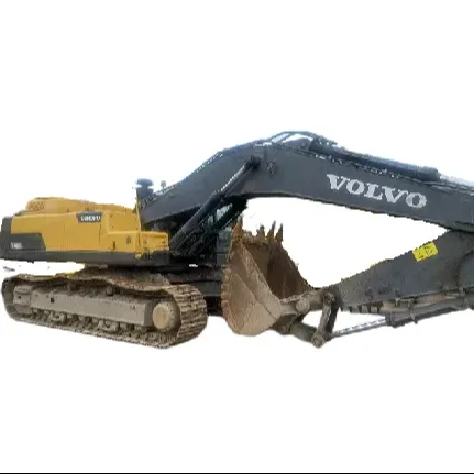 Volvo EC480DL 40-Ton High-Performance Crawler Excavator - Cost-Effective Volvo 480 Series Available for Purchase