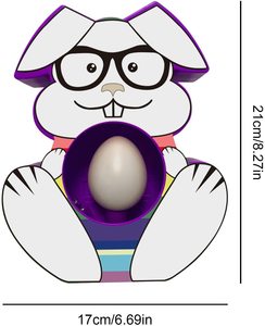 Œufs <span class=keywords><strong>de</strong></span> pâques pour enfants, Kit d'ornement, teinture, peinture, rotation, Machine artistique, papier <span class=keywords><strong>en</strong></span> plastique - Product Image 6