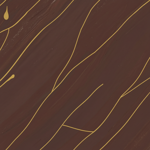 Orientbell 300X450เซรามิก SBG กระเบื้องพื้นผิวมันวาวลายริ้วสีน้ำตาลสำหรับห้องน้ำห้องครัว backsplash กระเบื้องปูพื้นผนังห้องน้ำ - Product Image 1