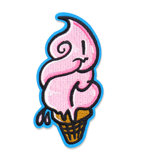 Patchs brodés personnalisés à thème Golf, Plage, Voyage, Prix Usine, pour Souvenirs de Complexes Hôteliers et Collections Sportives - Product Image 3