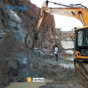 Scie à roche métallique YS-30DS pour accessoires de pelle, fiabilité de pointe, faible coût, fonction de protection de sécurité - Product Image 2