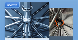 Xe ô Sun Shade Bìa xe Sun Shade cho kính chắn gió phía trước có thể gập lại Che Nắng Ô - Product Image 3