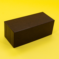 Vente en gros, deux pièces recyclables, étui et boîte pour lunettes de soleil, boîte d'emballage cadeau avec logo personnalisé
