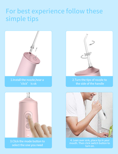 2022 el mejor waterpik inalámbrico para aparatos de limpieza de viaje en el hogar - Product Image 5