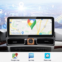 STWEI Nuevo Reproductor Multimedia para Auto con Pantalla de 12.3 Pulgadas, Android 14, CarPlay Inalámbrico para Benz Clase M W166 ML250 ML350, GPS