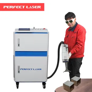 Perfect Laser Portable 200W Pulsed Metal Surface Laser Rust Removal Cleaning Machine For Carbon Iron Stainless Steel Painting