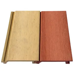 TF-04W Environment Friendly Exterior Weather Resistant Anti-UV Sanding Surface WPC Wall Cladding