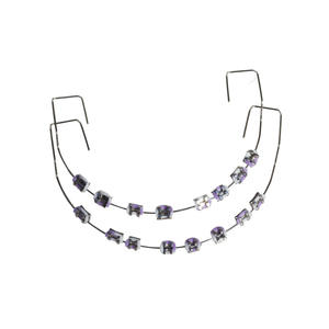 Allineatori Dentali DM Apparecchi Ortodontici Colorati e alla Moda Staffe per Denti Decorazioni Dentali per Adulti e Adolescenti - Product Image 6